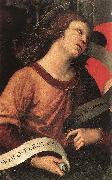 RAFFAELLO Sanzio Angel (fragment of the Baronci Altarpiece) dg USA oil painting reproduction